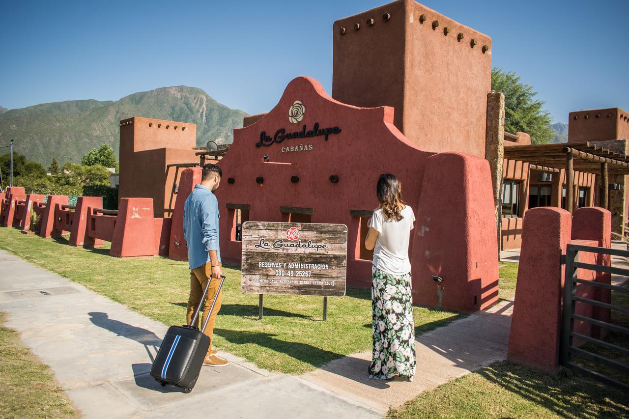 La Guadalupe Cabanas Λα Ριόχα Εξωτερικό φωτογραφία